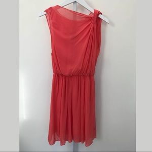 ALICE + OLIVIA CORAL GODDESS DRESS STYLE SIZE SMALL
